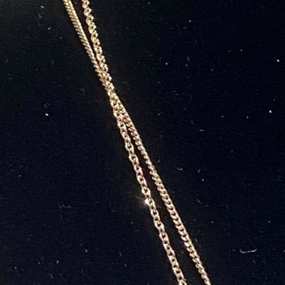 Lauren Conrad 2 Layer Sexy Sun Rose Gold Kylie Jenner Style Necklace Mom Gift - Picture 12 of 12